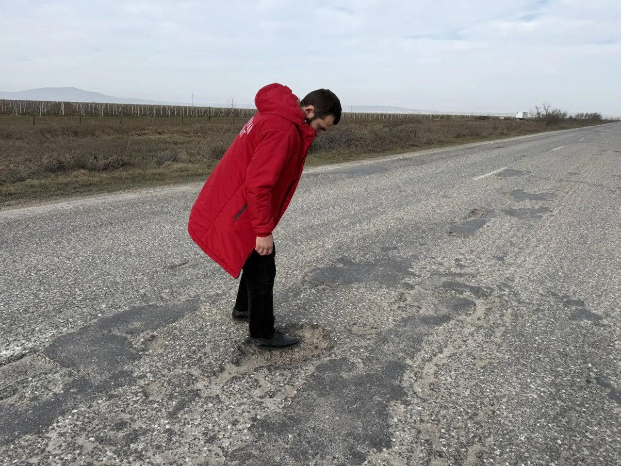 Трассу «Манас – Сергокала – Первомайское» проинспектировали перед началом ремонта